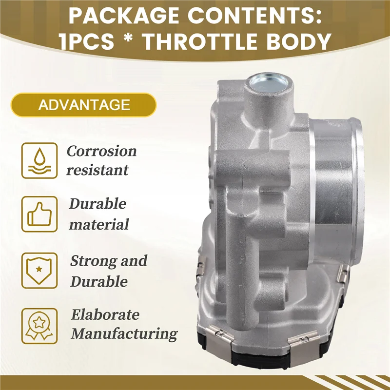 

WO-24113040 Автомобильный корпус дроссельной заслонки для Cruze Sail 1,3 л 1,5 л Buick Excelle 24103943 Электронный корпус дроссельной заслонки