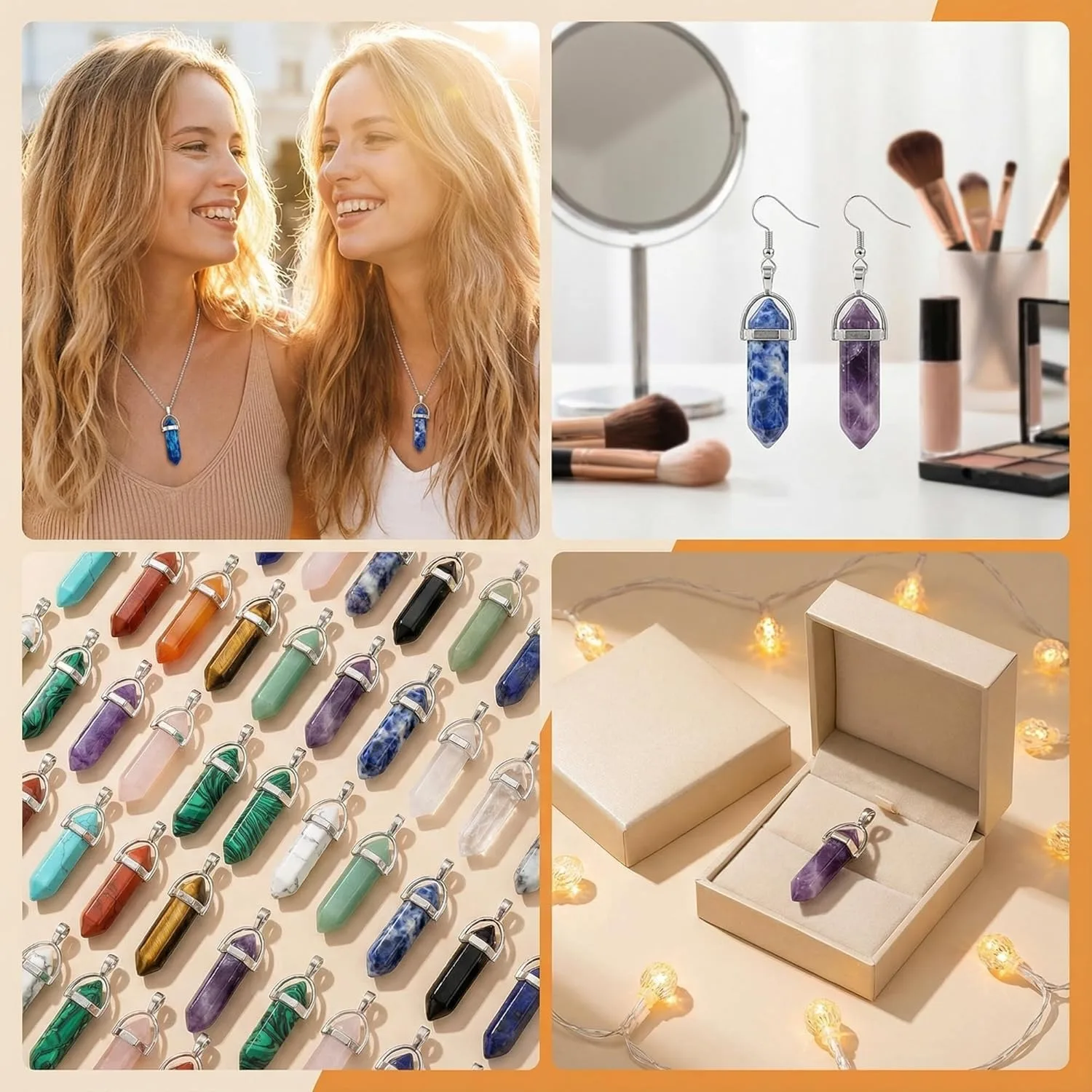 Thumbnail 2 - #44 Best Crystal Pendant Necklaces to Buy In 2026