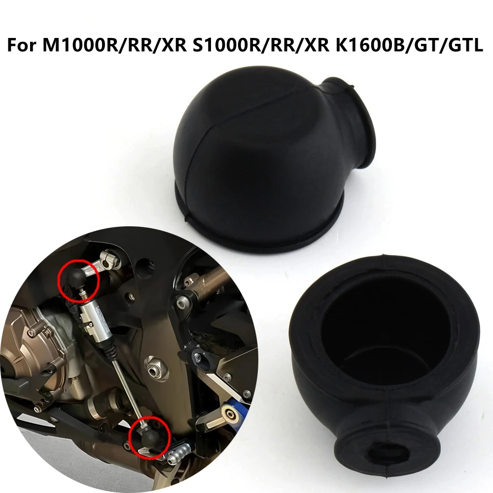 Enlace de cambio de marchas Pieza de bota antipolvo con junta rosa # : 23417718886 Para BMW K1600B/GT/GTL M1000R/RR/XR S1000R/RR/XR