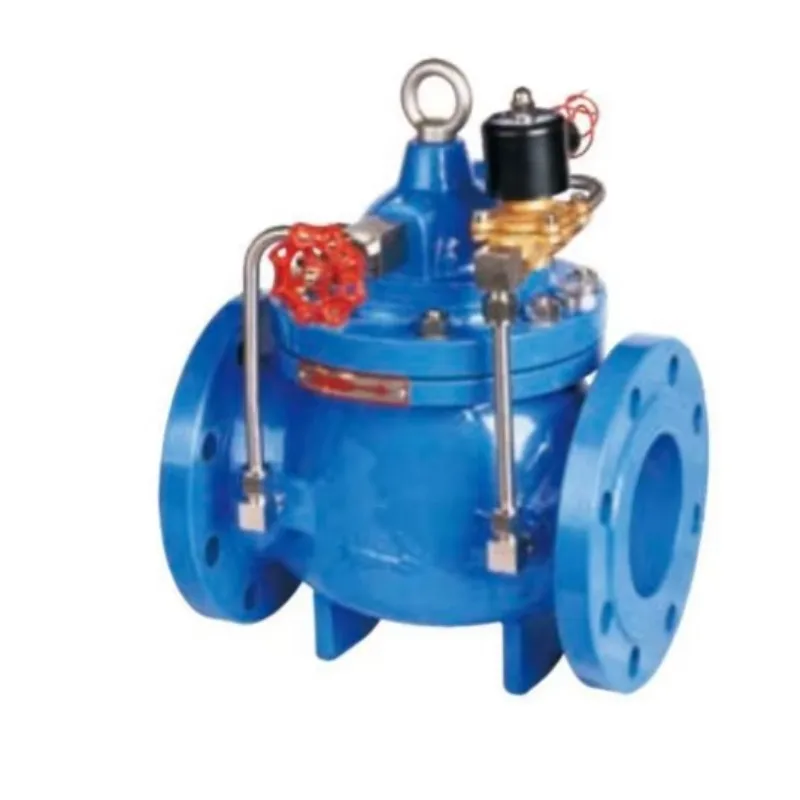 700X multifunctional anti-backflow solenoid hammer control valve waterproof stop structure universal water pump