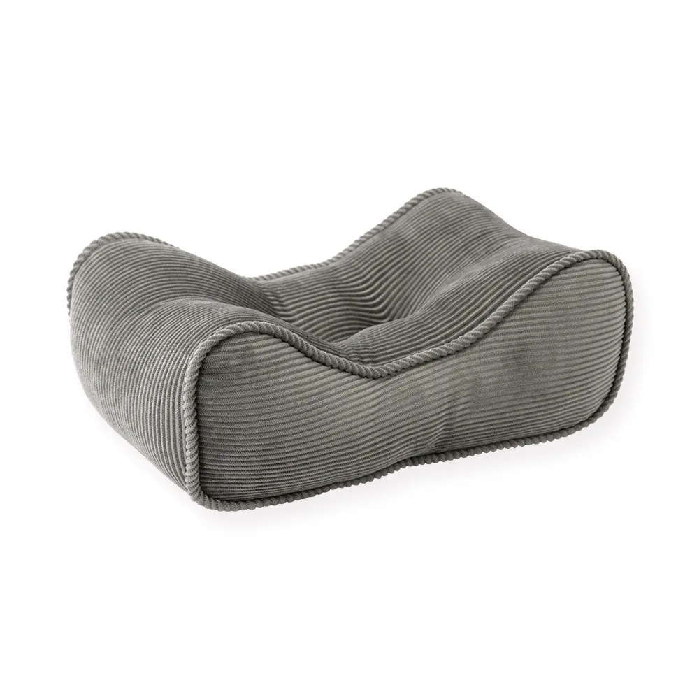 High Elasticity PP Cotton Waist Pad 38x23x14CM Corduroy Multifunctional Lumbar Pillow Home Office Chair Backrest Cushion