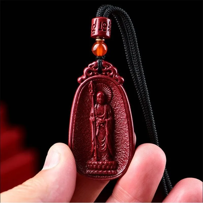 Jiuhuashan high-content Ksitigarbha Bodhisattva statue pendant