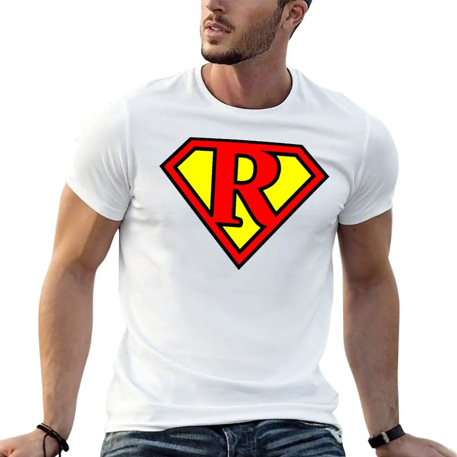 

Super R T-Shirt man graphic t shirt man t shirts high quality luxury brand T-Shirt