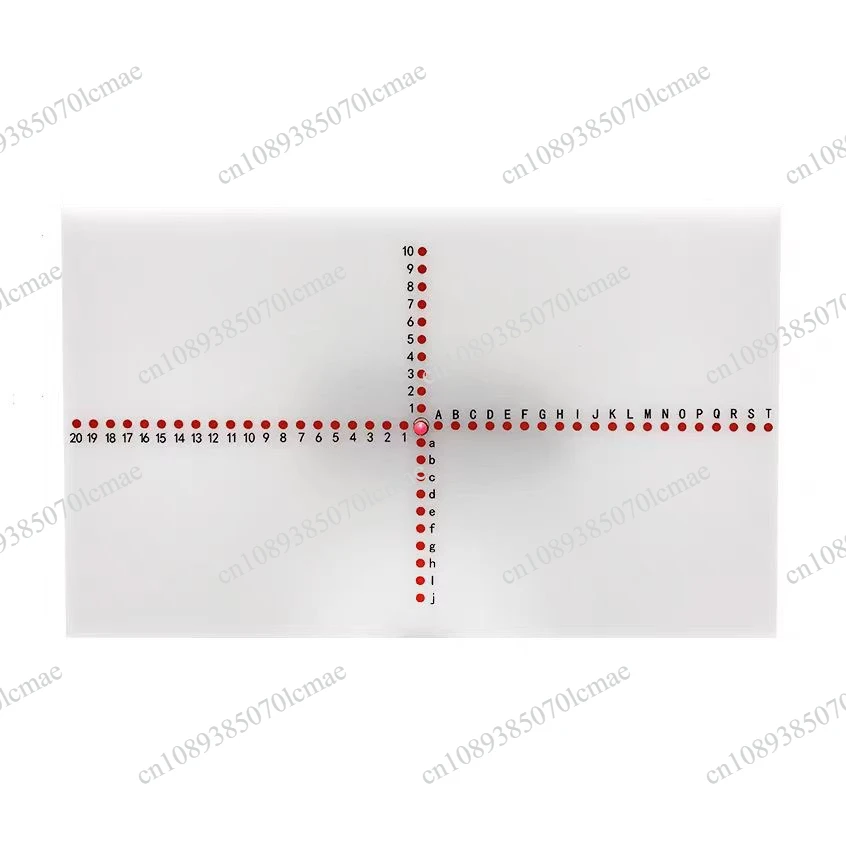 Optometry Test Tools, Phoria Strabismus AC / A，Inspection Board with Tripod Mount