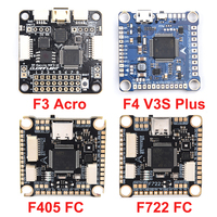 F4 V3S Plus / F4 F405 / F7 F722 / F3 Acro Flight Controller SP Pro Racing Flight Control For QAV250 Mark4 APEX Drone Quadcopter