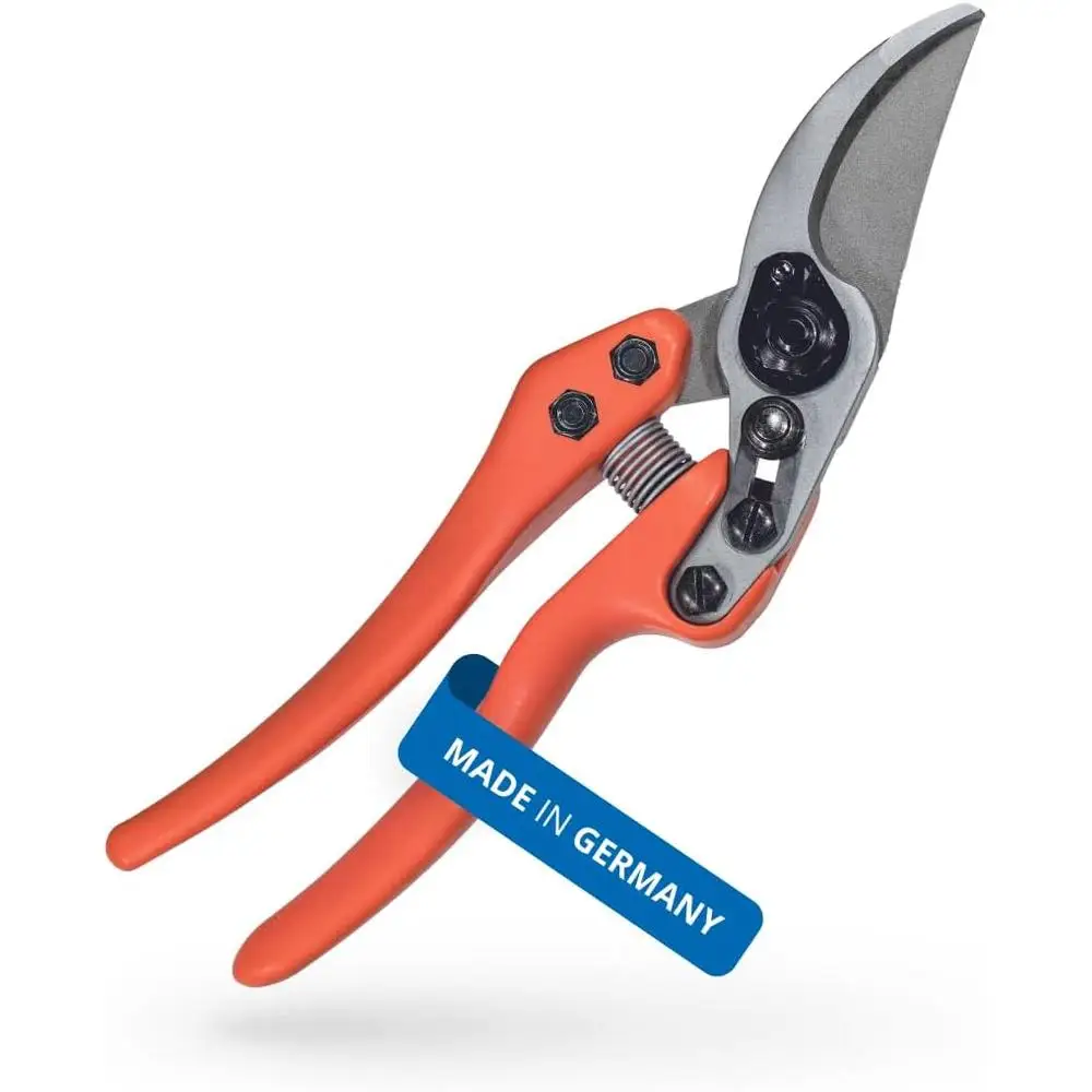 Lightweight Bypass Pruner Handheld Garden Shears Sharp Carbon Steel Pruning Tools Fresh Branches and Ornamental Plants