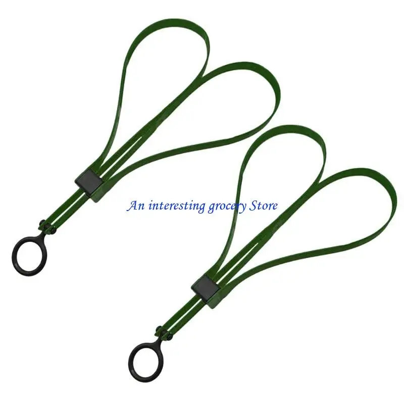 

652D 2 лота, прочная нейлоновая стяжка, многоразовая кабельная стяжка, регулируемая стяжка, удобная для путешествий