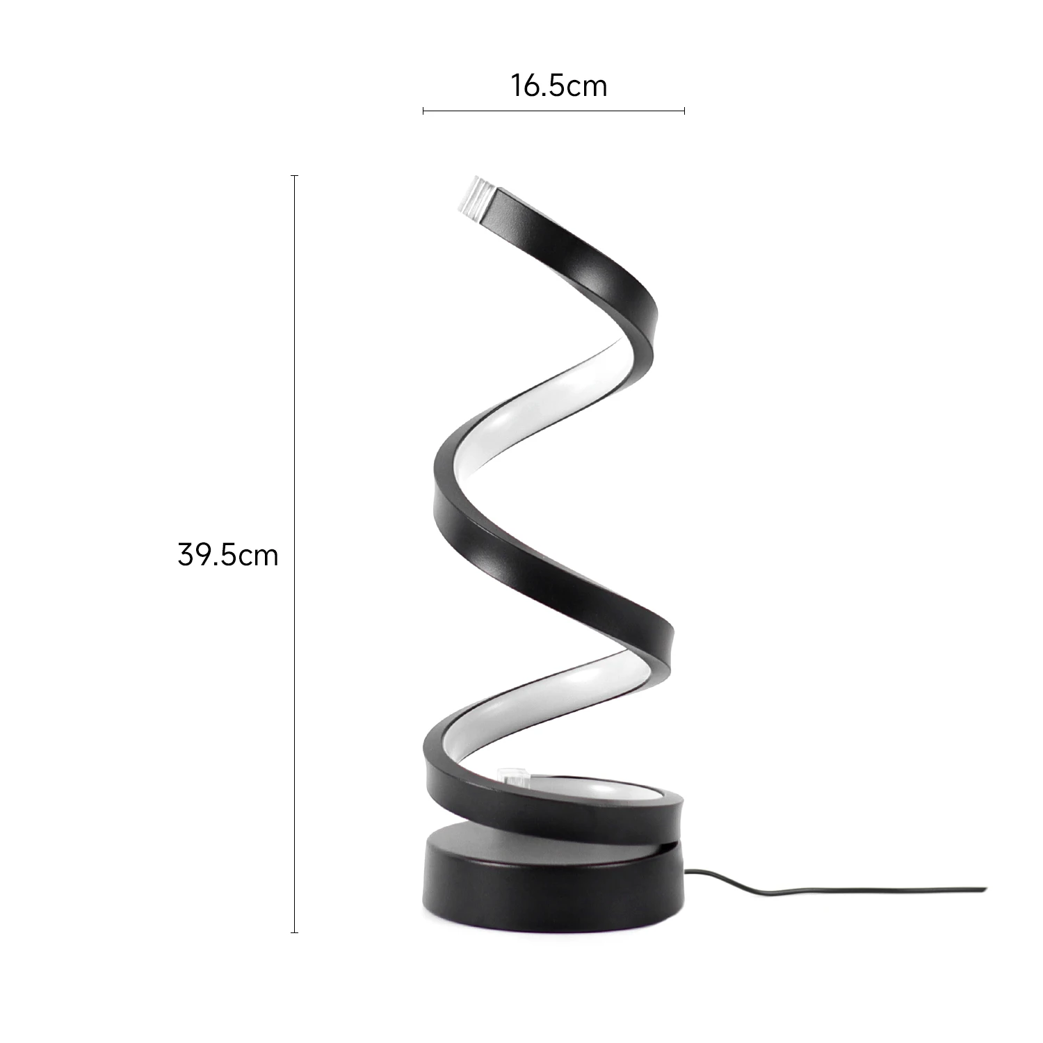 

Touch Activated Light Emitting Diode Desk Lamp with USB Plug and Dimming for Home/Office Design