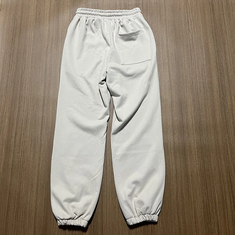 Saint Sweatpants CELANA Jogger longgar kasual kualitas terbaik Pria Wanita cetak huruf serut saku celana