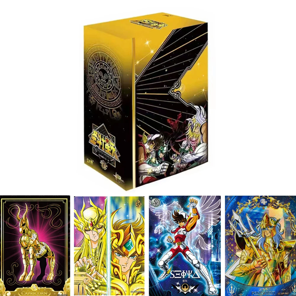 

Genuine Anime Athena Saint Seiya Cards Collection Limited Edition SE BP Sacred Awakening Divine Card Boys Toys Christmas Gift