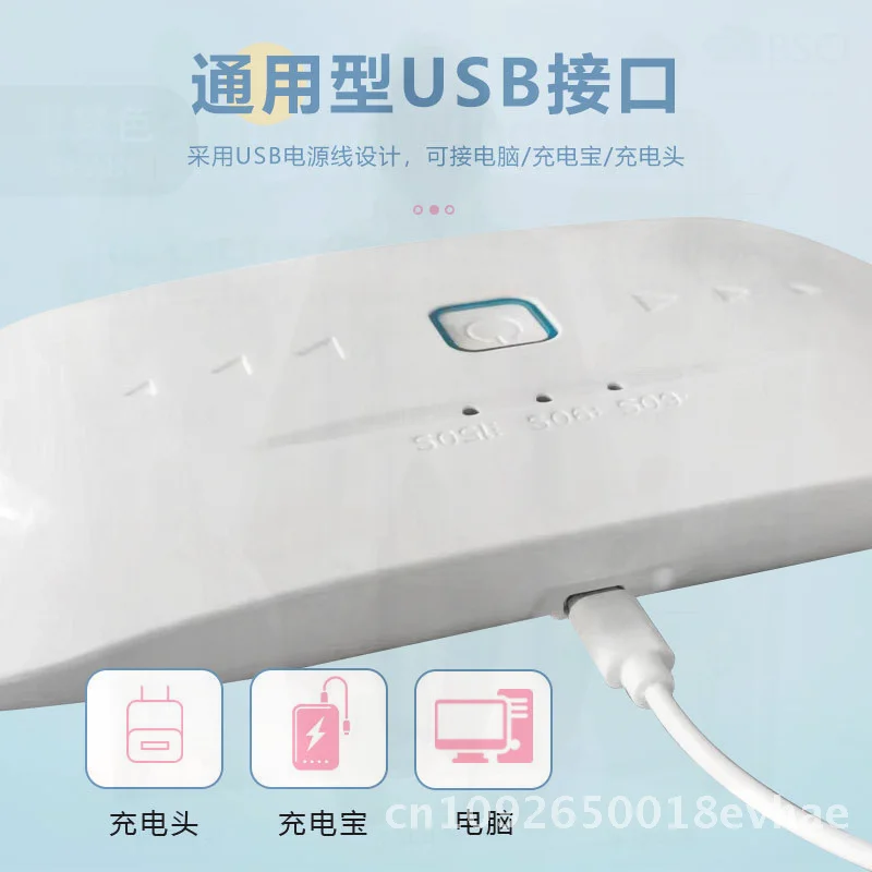 

48W High-Power UV Lamp for Nail Art Mobile Phone Tempered Film Curing Purple Light Fixed Film with Blue-Violet Emitting