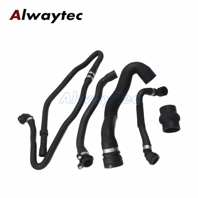قطع غيار السيارات المبرد المبرد خرطوم ترموستات انبوب ماء 11537581576 11537580969 لسيارات BMW F18 F10 740i F02 740Li F06 640i N52
