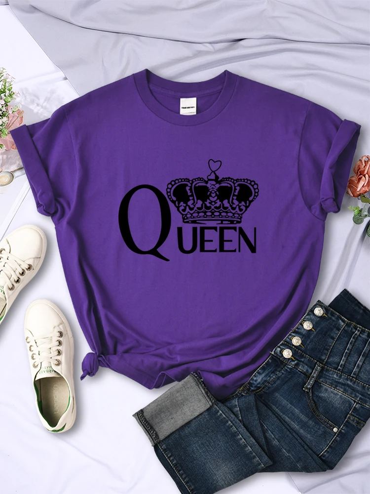 Women's Casual T-Shirt Cherry Blossom And Birds Graphic Soft Comfortable Breathable Summer Ladies T-Shirt Fashion Graphic Y2K