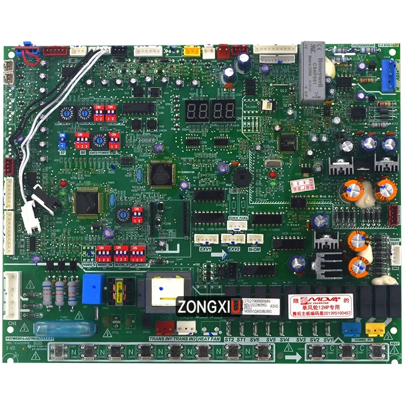 New for Central air conditioning outdoor main control board computer board MDV-335 (12) W/DNS1-890. D.2