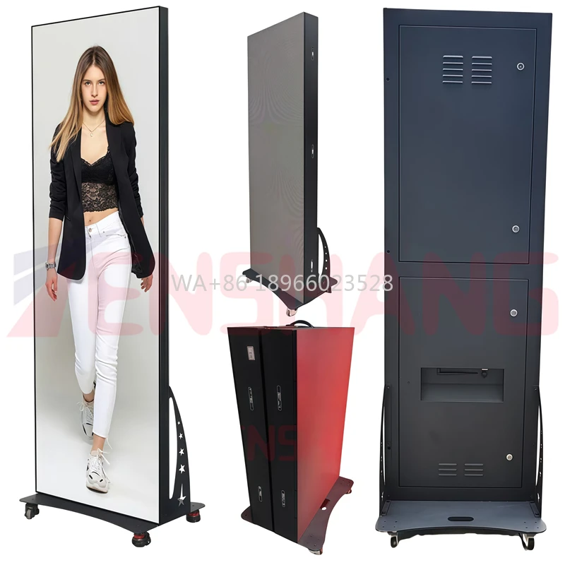 نماذج P2.5 ملصق Led داخلي عرض شاشات خارجية للإعلان مع مخصص الأكثر مبيعًا #1