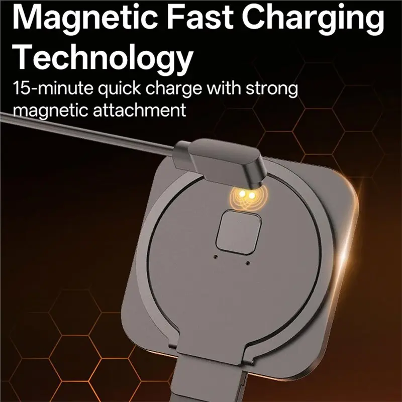 A25P Clip-On Magnetic Translator Voice And Video Simultaneous Interpretation Multilingual Translation Supports 145 Languages