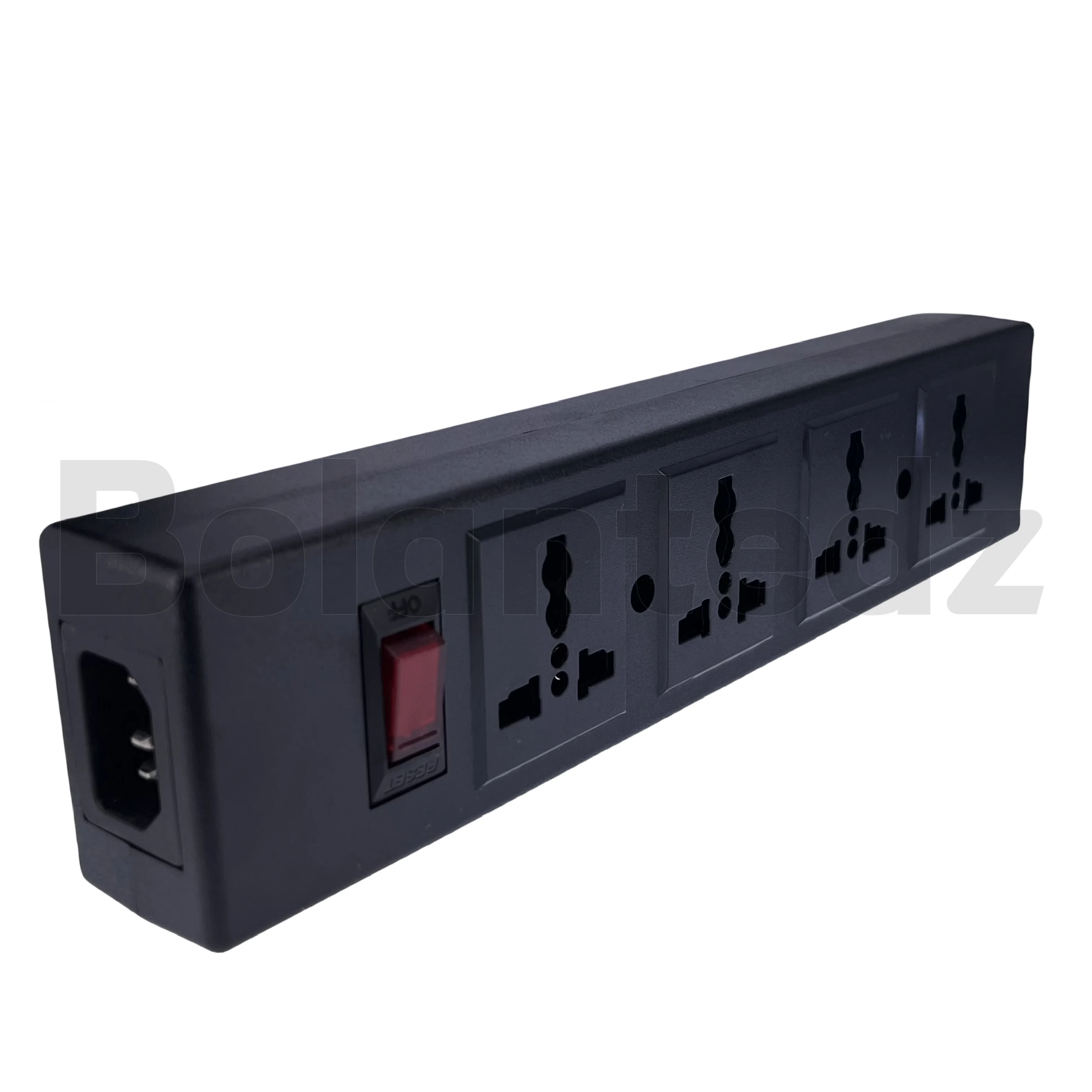 Universal 4-bit Socket C14 AC Connector With Switch US AU UK Italy South Africa India PDU Socket C13 Power connector Socket 13A
