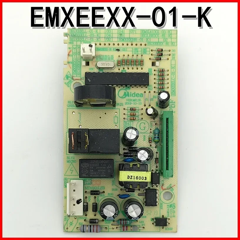 EMXEELC-01-K/EGXEELC-01-K для микроволновой печи Midea, основная плата, компьютерная плата