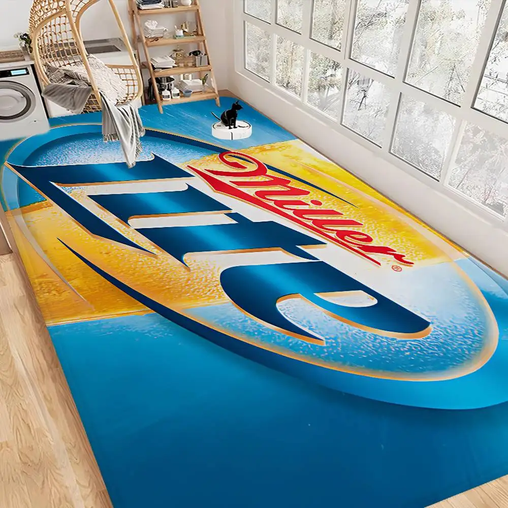 M-Miller Bathroom Mat Kids Room Bedroom Decoration Balcony Anti-Slip Doormat Living Room Welcome Rug