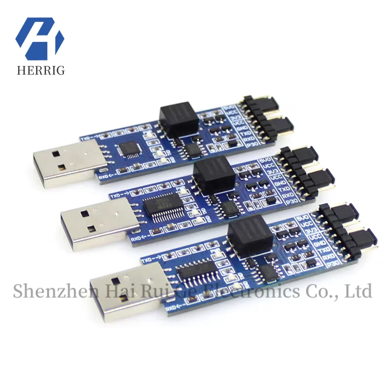 

USB to TTL Module FT232/CP2102/CH340 USB to UART Serial Port Module with Signal Isolation