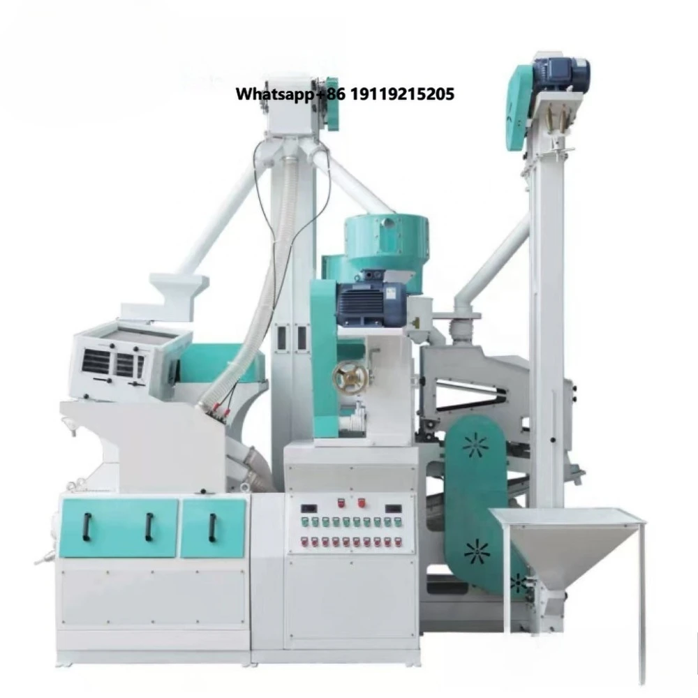 1000kg/h Automatic Combine Rice Milling Machine for Rice Mill