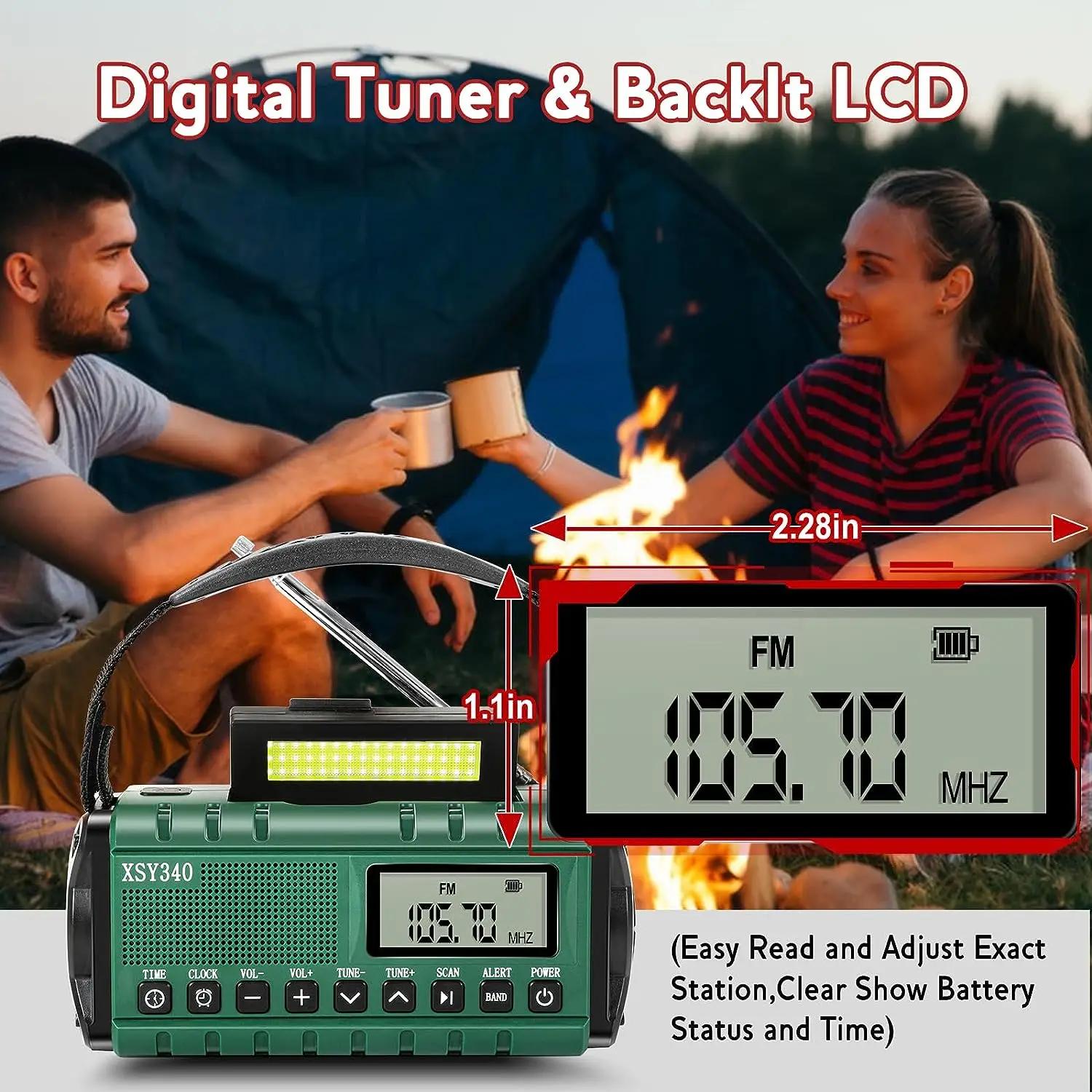 XSY-340 camping use