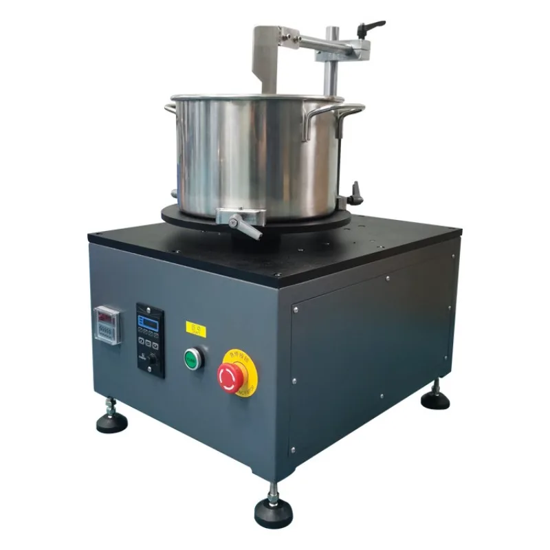 

Ink Mixer Coating Dye Viscous Liquid Material Disperser 5L Ink Drum Mixing Equipment