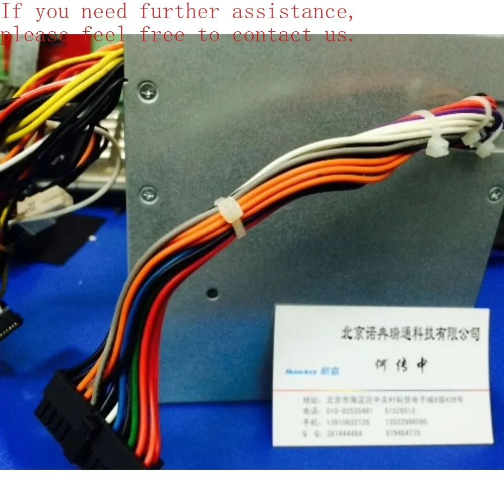 For DELL OptiPlex 980MT 960MT 760MT power supply, small port 24-pin L305p-03