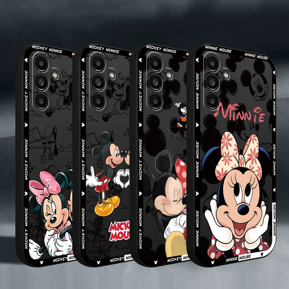 Disney Mickey Mouse Cover Case for Samsung Galaxy A10 A10s A31 A04 A40 A02s A51 A04e A41 A04s A20e A01 A30 A02 A70 A03s A50