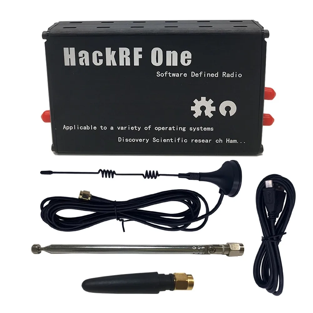 hackrf one 1MHZ~6GHZ open source sdr software defined radio transceiver frequency measurement bias