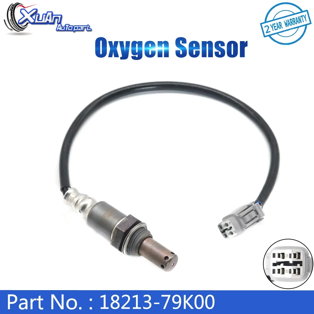 XUAN Air Fuel Ratio Lambda O2 Oxygen Sensor 18213-79K00 for Suzuki Grand Vitara 3.2L V6 09-10 Kizashi 2.4L L4 2010-2013 234-4303