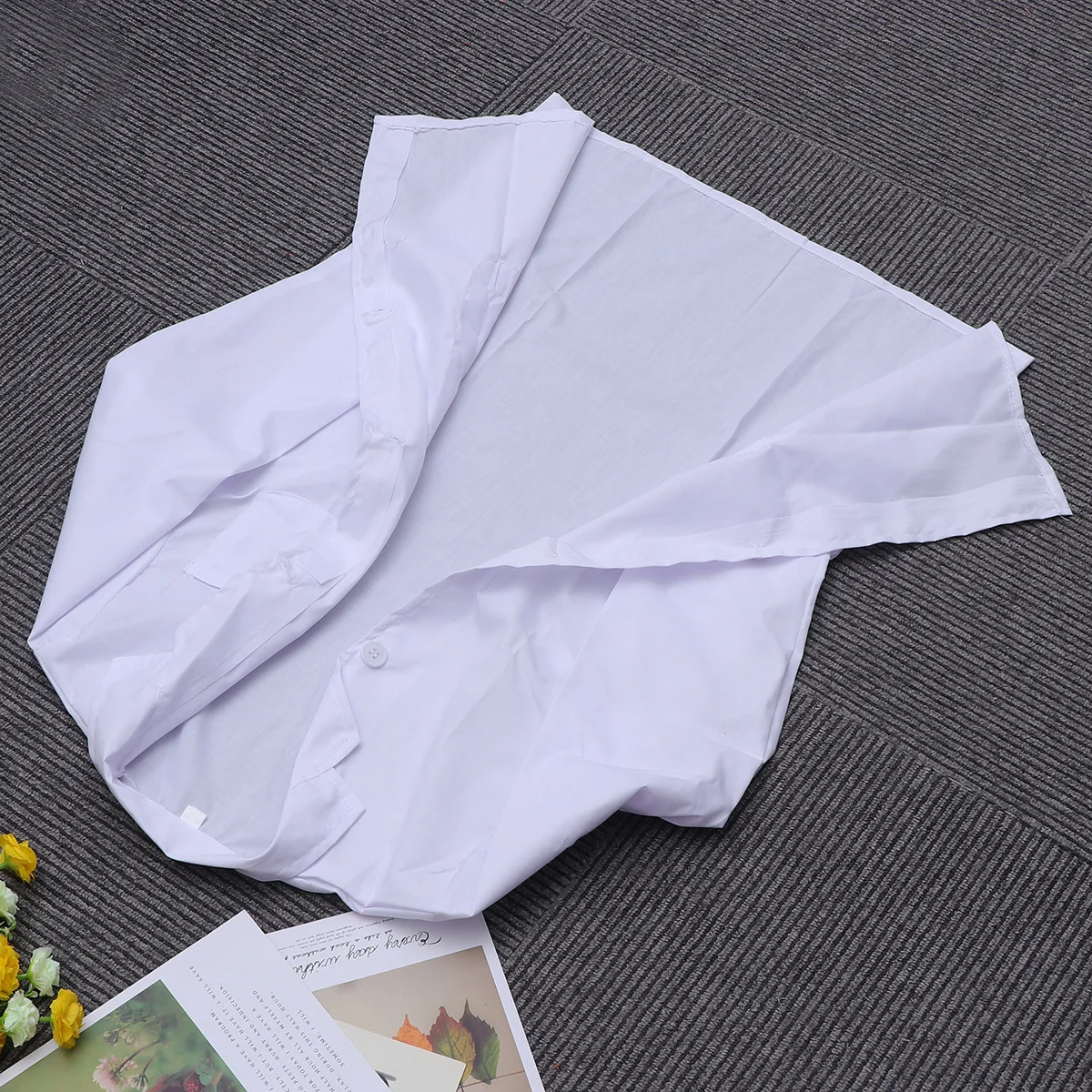 Kinder-Labormantel, Kinder, weiße Mäntel, Kleinkind-Arzt-Kostüm, Jungen und Mädchen, langlebig, leicht, ungiftig, leicht zu tragen, Cosplay-Performance