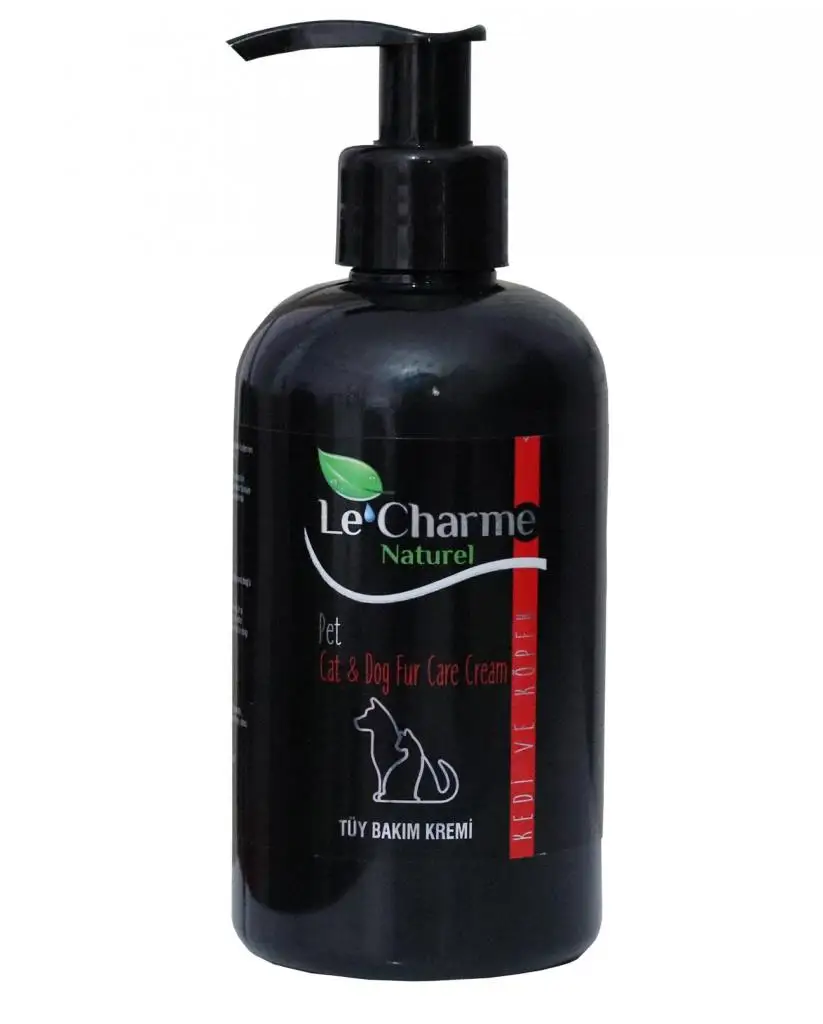 Cat Feather Care Cream Easy Scanning-Le Charme Natural 250 ml