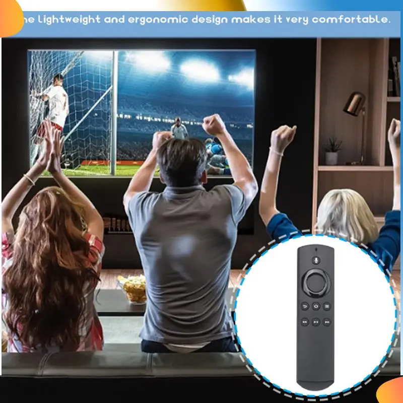 

B48A PE59CV Пульт дистанционного управления для Amazon FIRE BOX Voice Fire TV Stick Box Медиа Пульт дистанционного управления PE59CV DR49WK