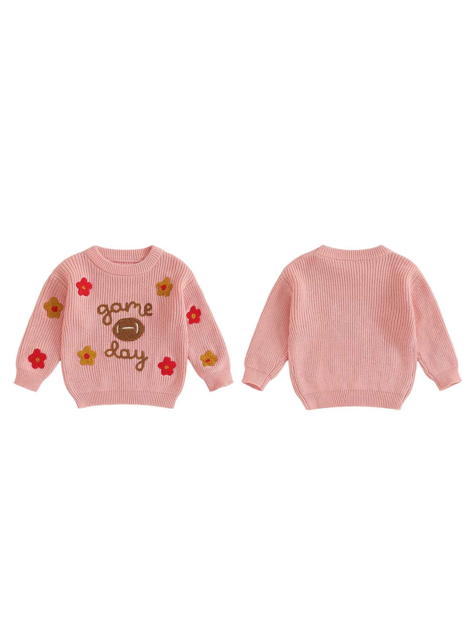 

Baby Boy Winter Hoodie Sweater Bear Print Fleece Lined Pullover Sweatshirt Warm Knit Jumper Toddler Outerwear Coat