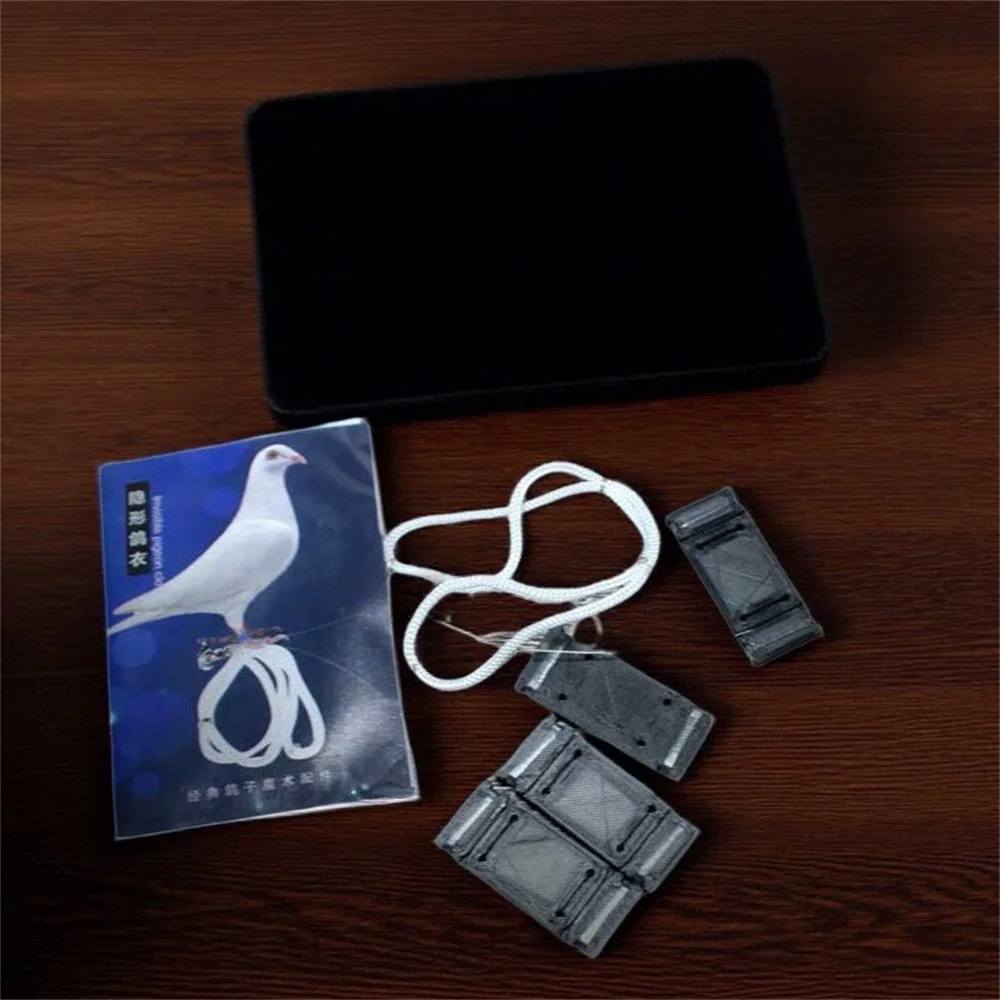 

Профессиональные невидимые зажимы для жилета с голубем, набор из 4 предметов, волшебное удерживающее устройство для производства голубей, иллюзия, аксессуары для сценических выступлений