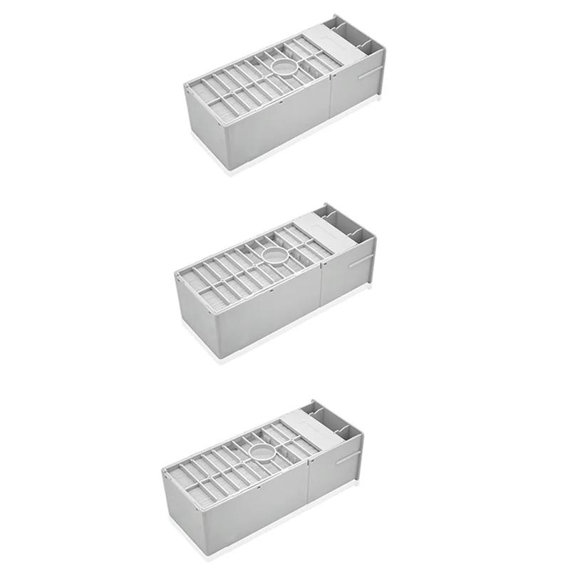 

Ingenious-3X Waste Ink Tank For EPSON Pro P6000 P6080 P7000 P7080 P8000 P8080 P9000 Maintenance Tank Box With Chip