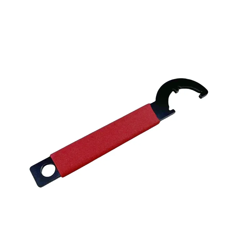 Matte anti slip strap adjustable wrench tool castle nut wrench, used for locking nuts and installing high carbon steel accessori