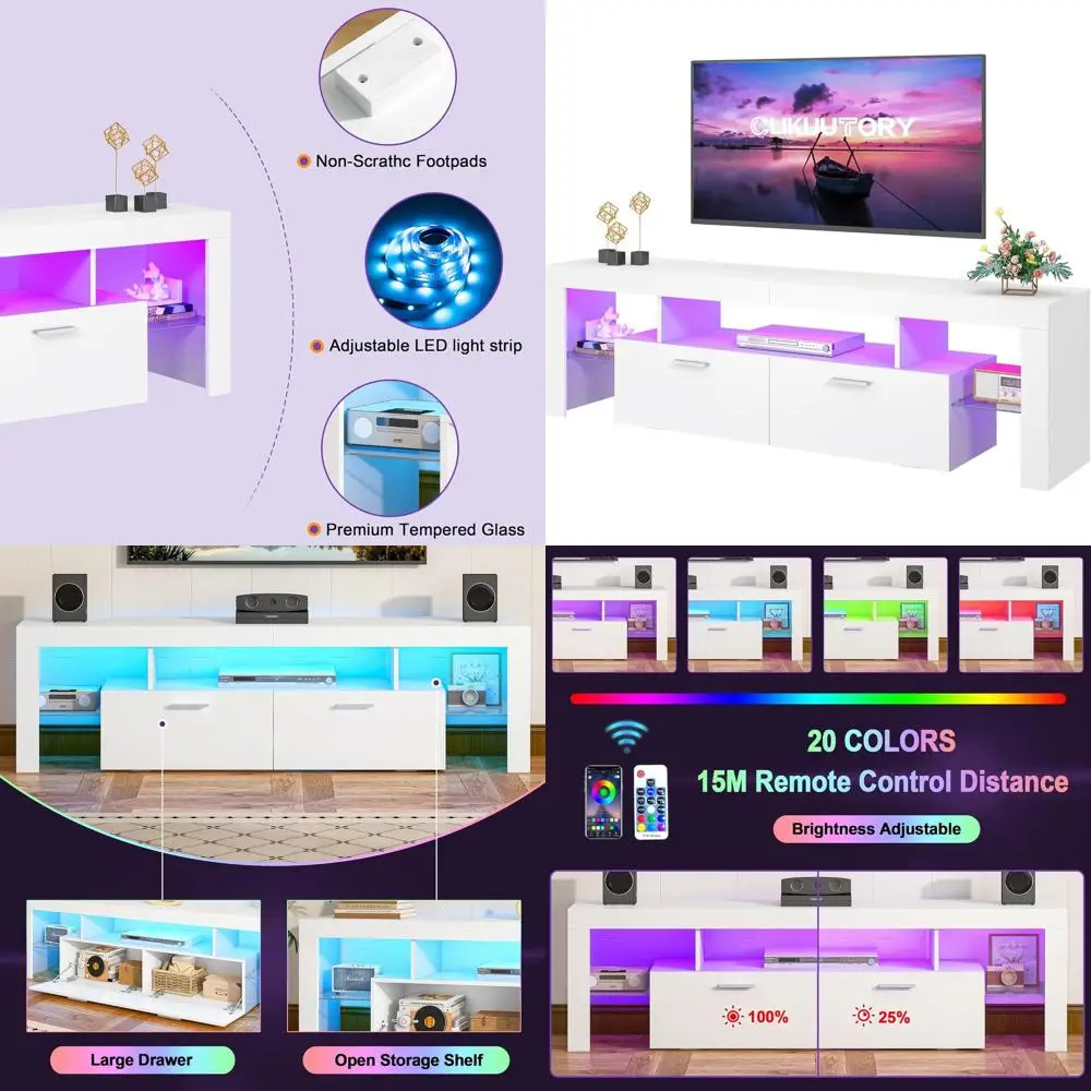 63 Inch Tv Stand Wi…