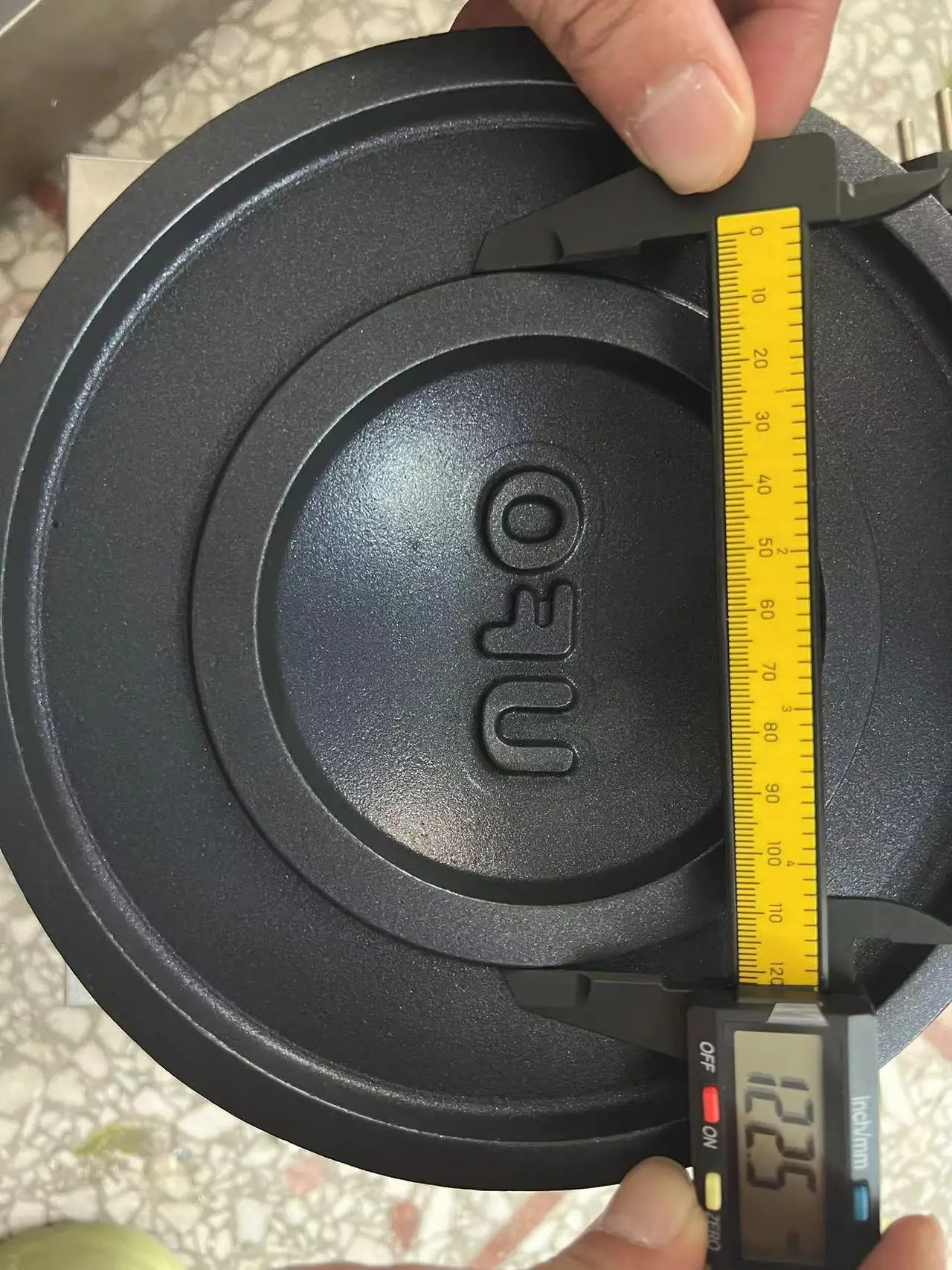 Máquina comercial profesional de hamburguesas de queso UFO, 1500W, prensa giratoria de helado Panini de 4,8 pulgadas para postres, sándwiches y jamón