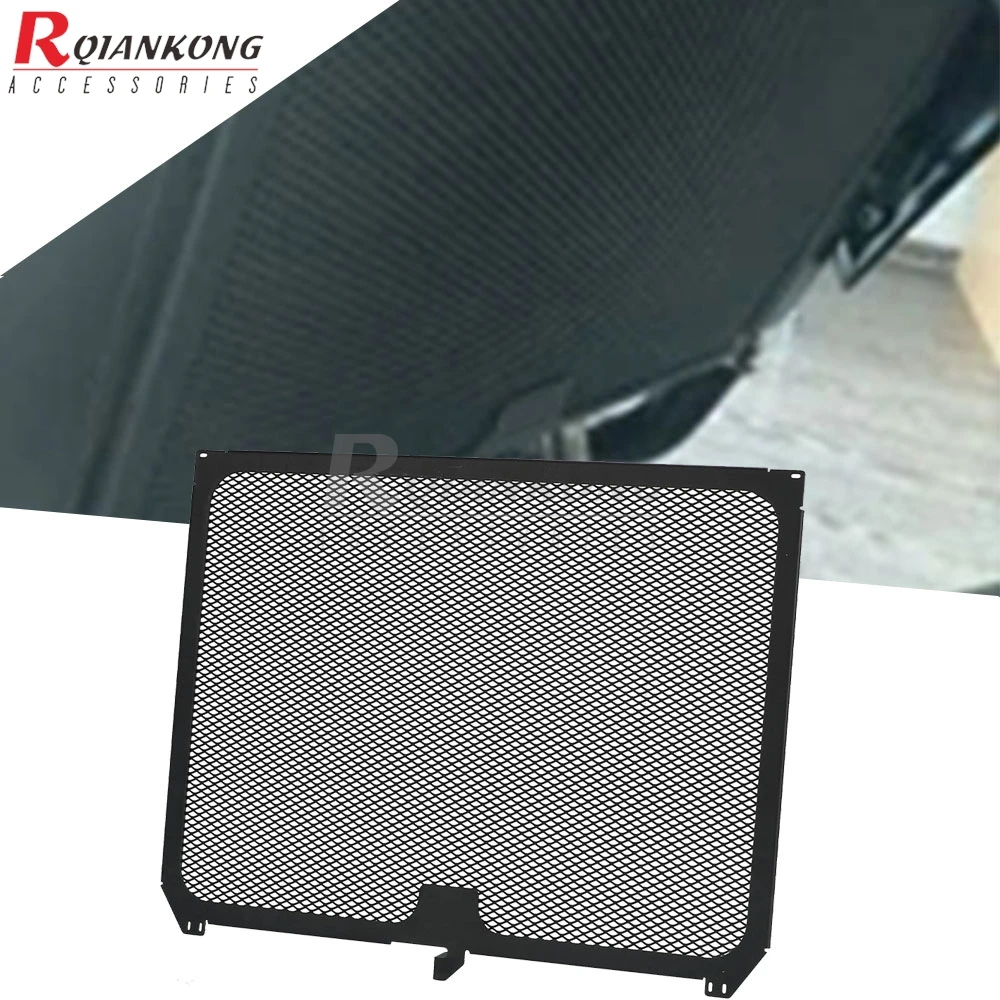 

Motorcycle Radiator Guard Protector Grille Oil Cooler Cover FOR YAMAHA YZFR6 YZF-R6 YZF R6 2017 2018 2019 2020 2021 2022 2023