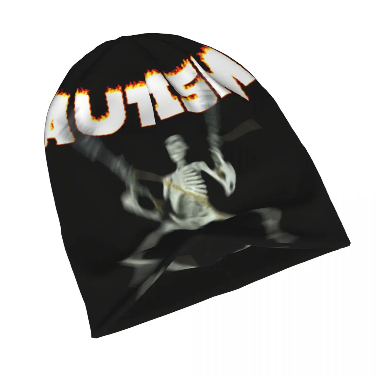 Bonnet Hats Autism Men Women's Thin Hat Autism Skeleton Meme Autumn Spring Warm Cap Hip Hop Skullies Beanies Caps