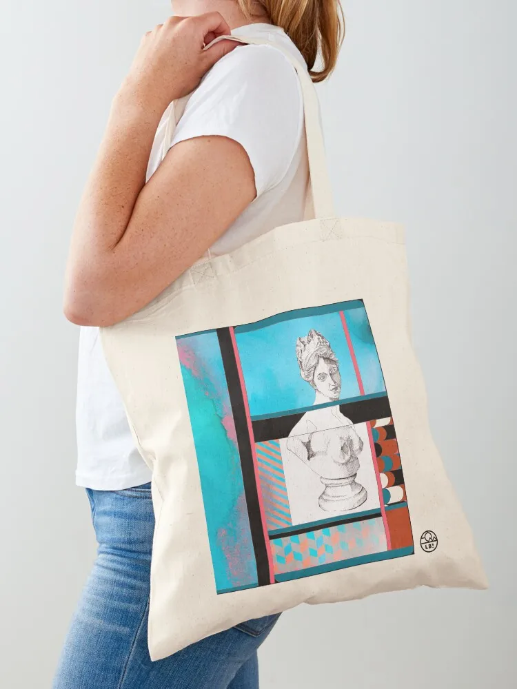 

Venus Blue Tote Bag women bag large tote bag custom tote foldable reusable