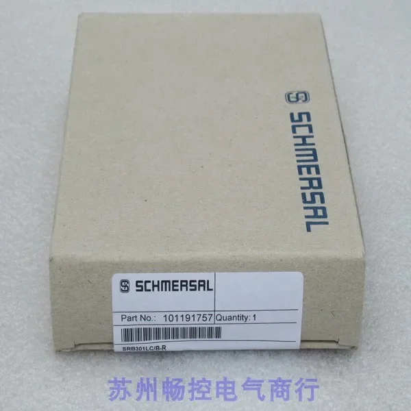 New SCHMERSAL safety relay SRB301LC/B-R