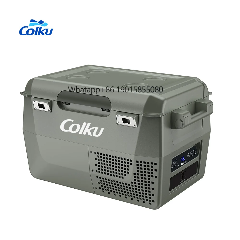 

Colku GC26e Trolley Refrigerator 12 Volt Dual Zone Car Fridge 26L Mini Freezer for Camper Rv