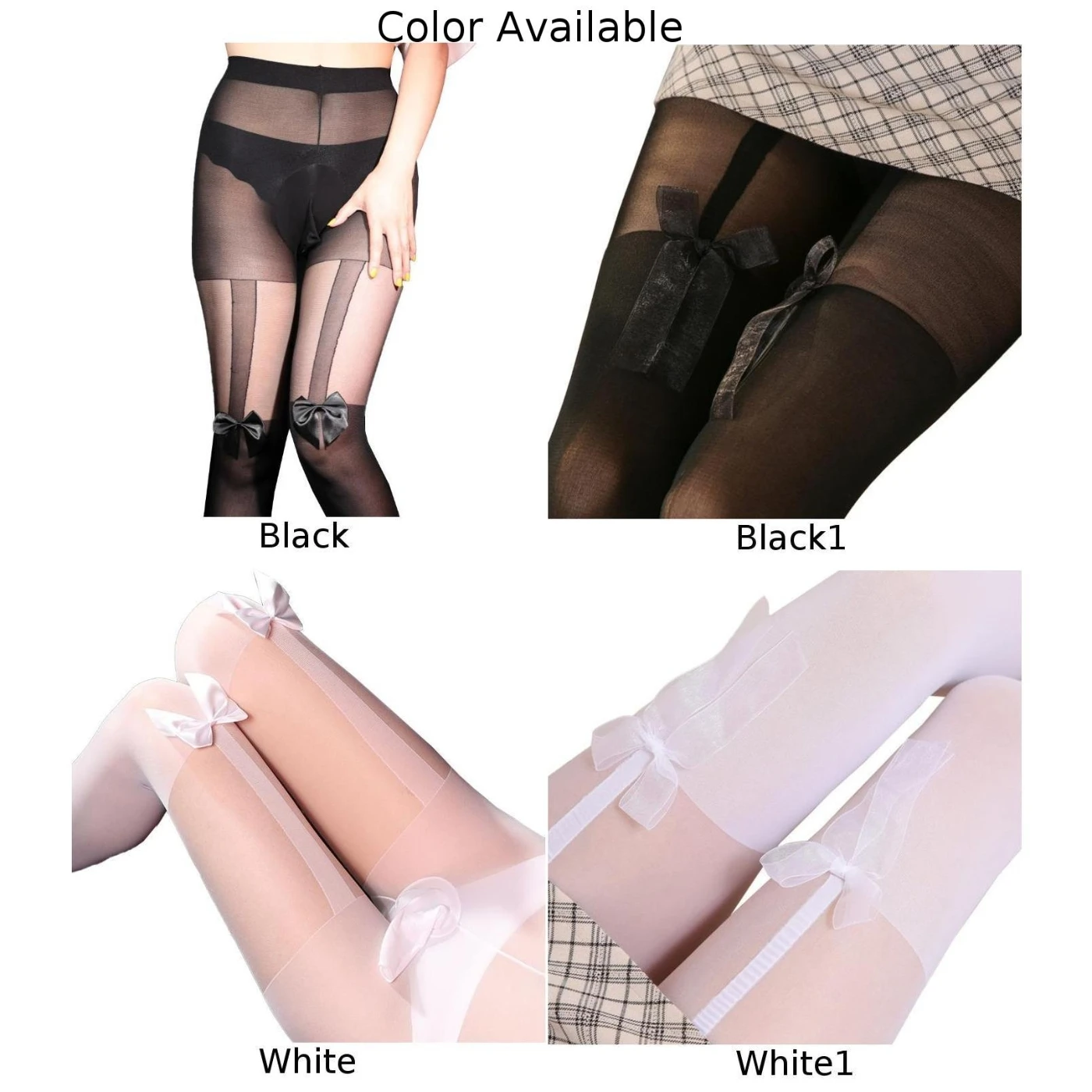 Intimo Collant Collant velati Intimo Calze per il corpo Classico Guaina chiusa Calze a rete da uomo Collant