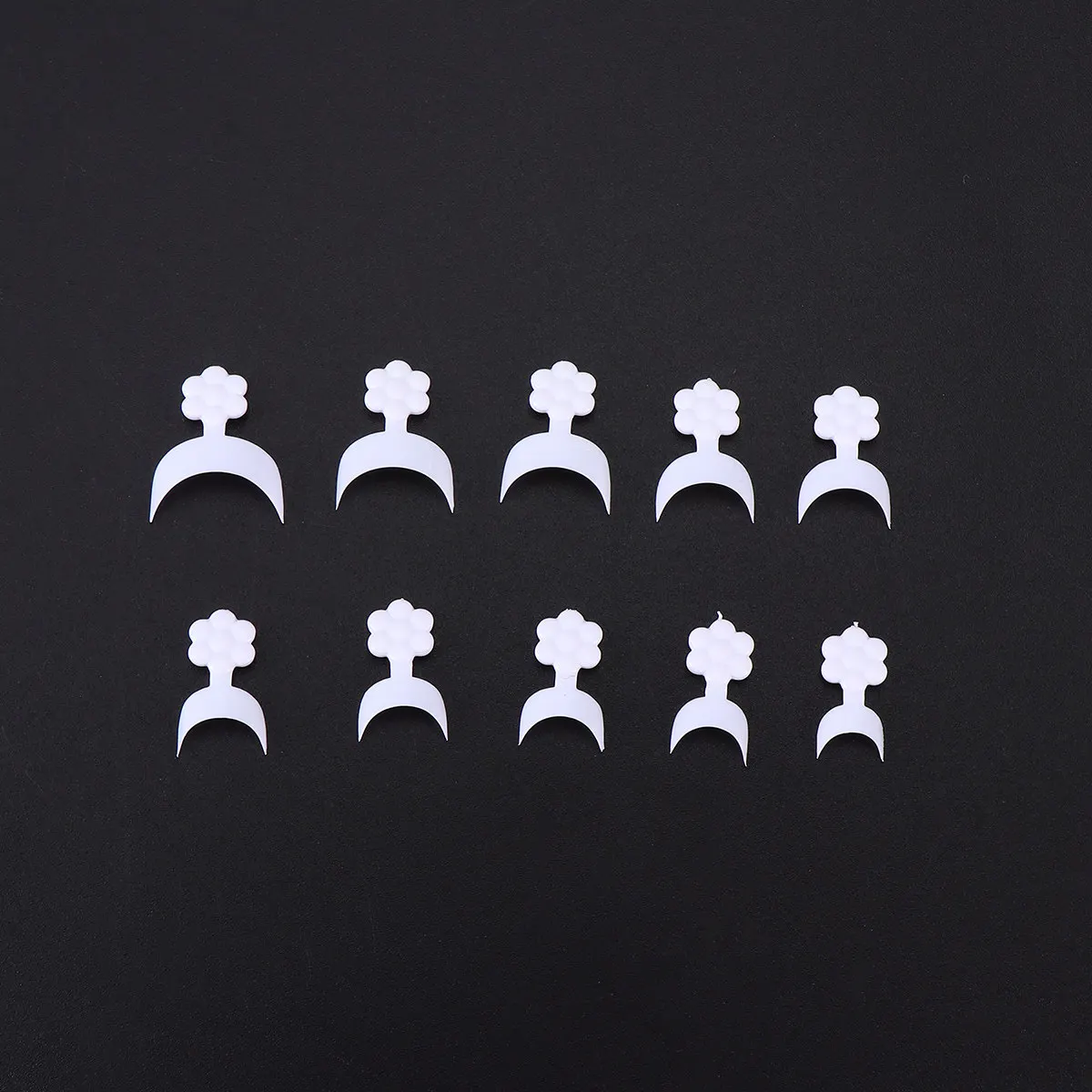 

Nail Design Stencils French Tip Kit Tape Gel Polish Stickers Nails Manicure Strips Wraps