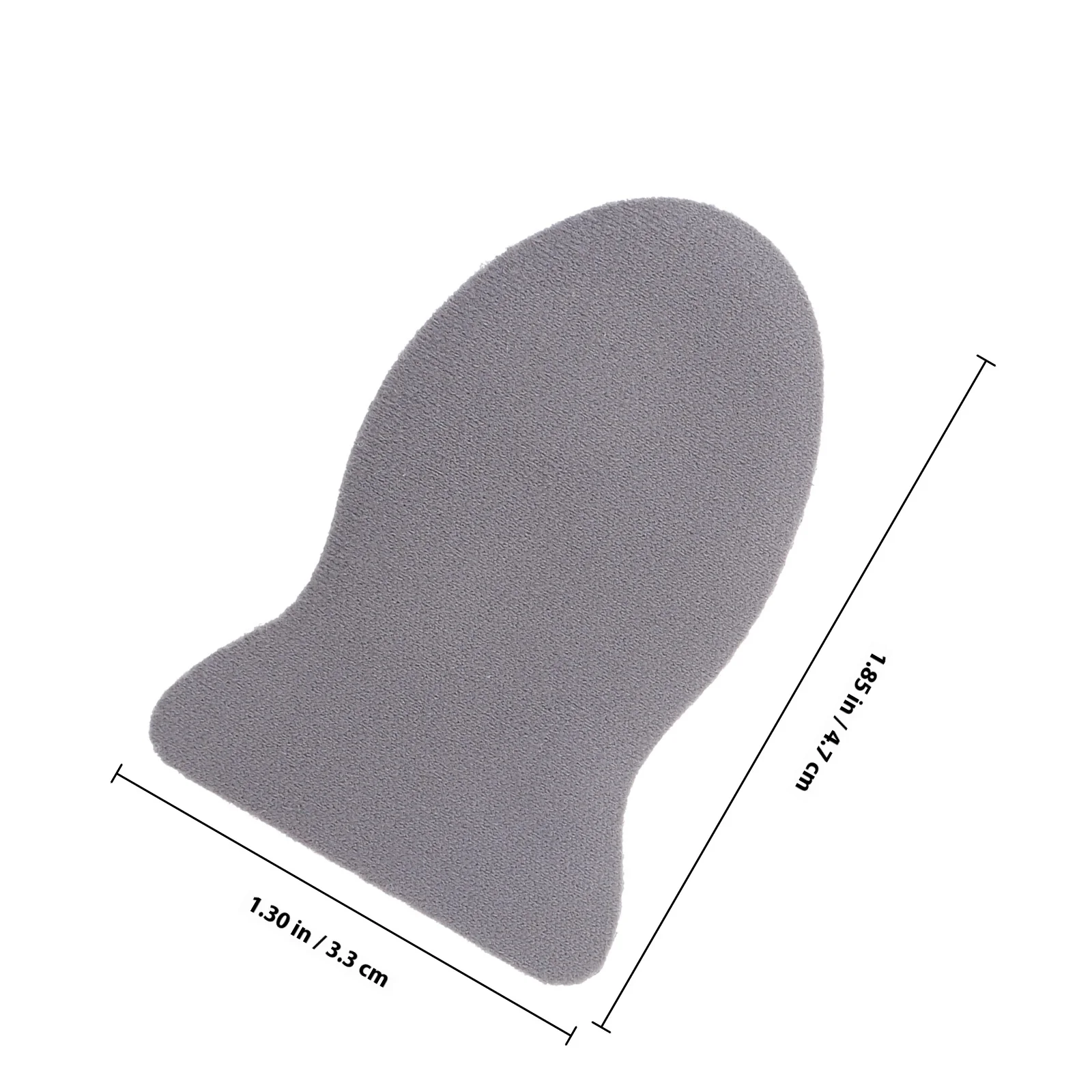 10Pcs Silver Fiber Gaming Finger Sleeves Lightweight Breathable Antislip Finger Covers for Sweat Absorption Game Control