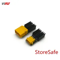 VIFLY StoreSafe Smart Lipo Battery Discharger XT30 / XT60 2-6S with Heatsink