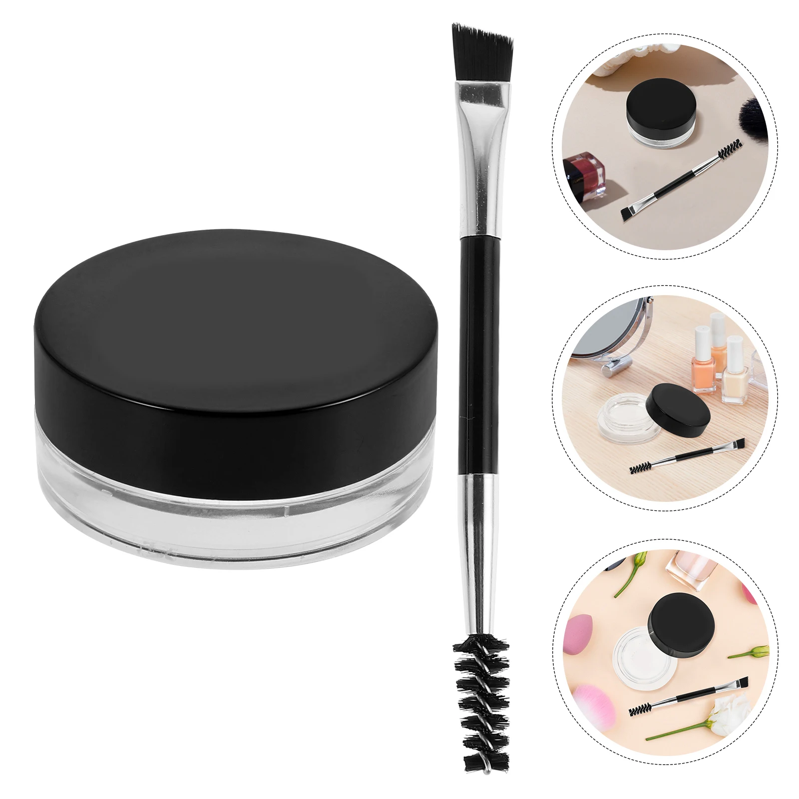 

Eyebrow Pencil Styling Cream Tint Clear Gel European and American Makeup Plastic Dye Kit